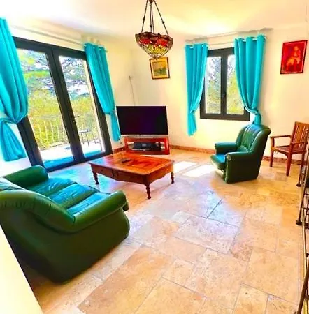 Grand En Face Du Village Villa Moustiers-Sainte-Marie